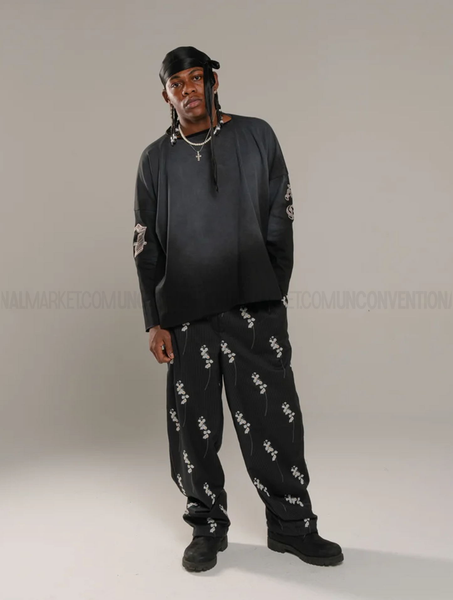 ALESSIO GIFFI - Sunfaded swords long sleeve