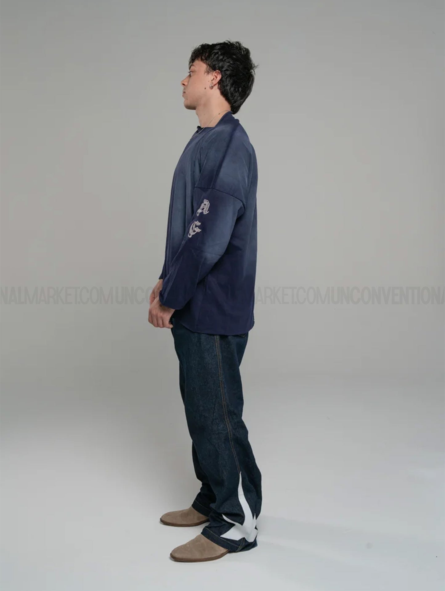 ALESSIO GIFFI - Sunfaded swords long sleeve