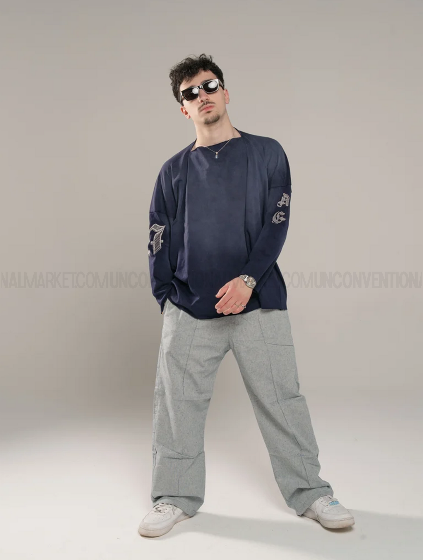 ALESSIO GIFFI - Sunfaded swords long sleeve