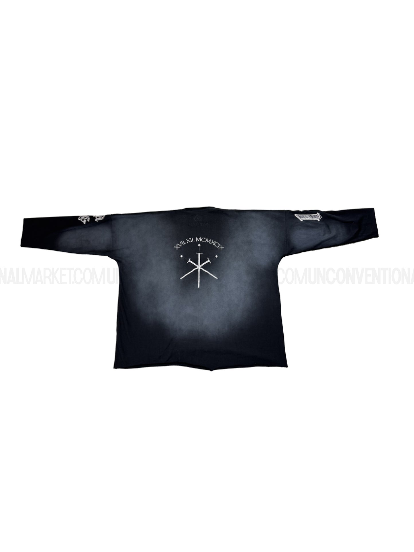 ALESSIO GIFFI - Sunfaded swords long sleeve