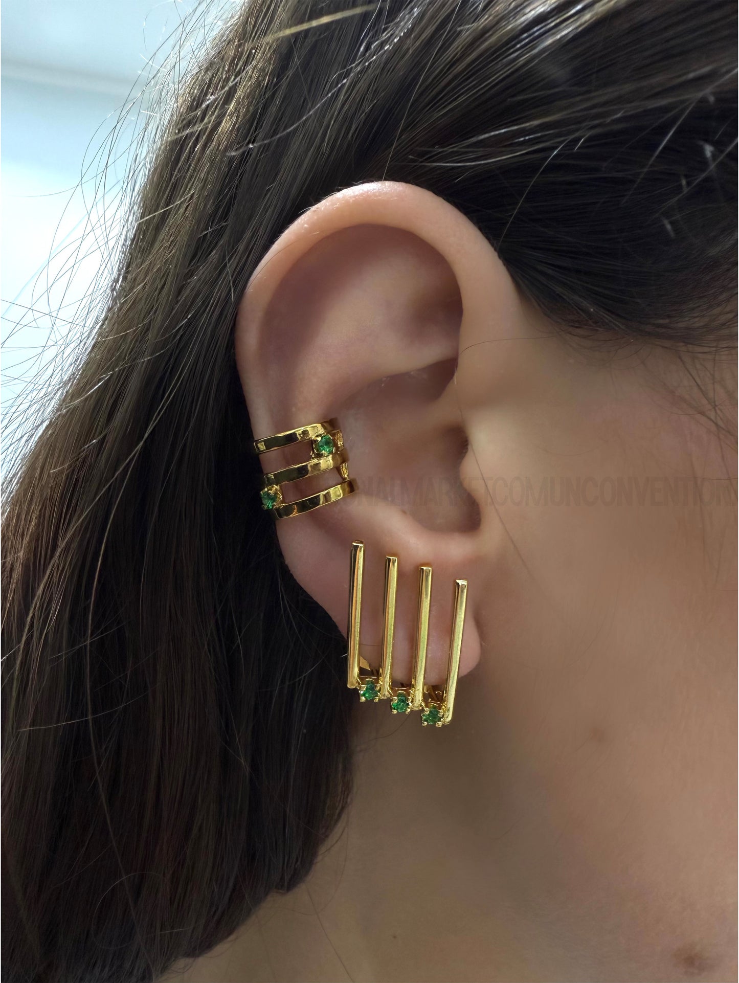 MV LAB GIOIELLI - EAR CUFF TOWERS