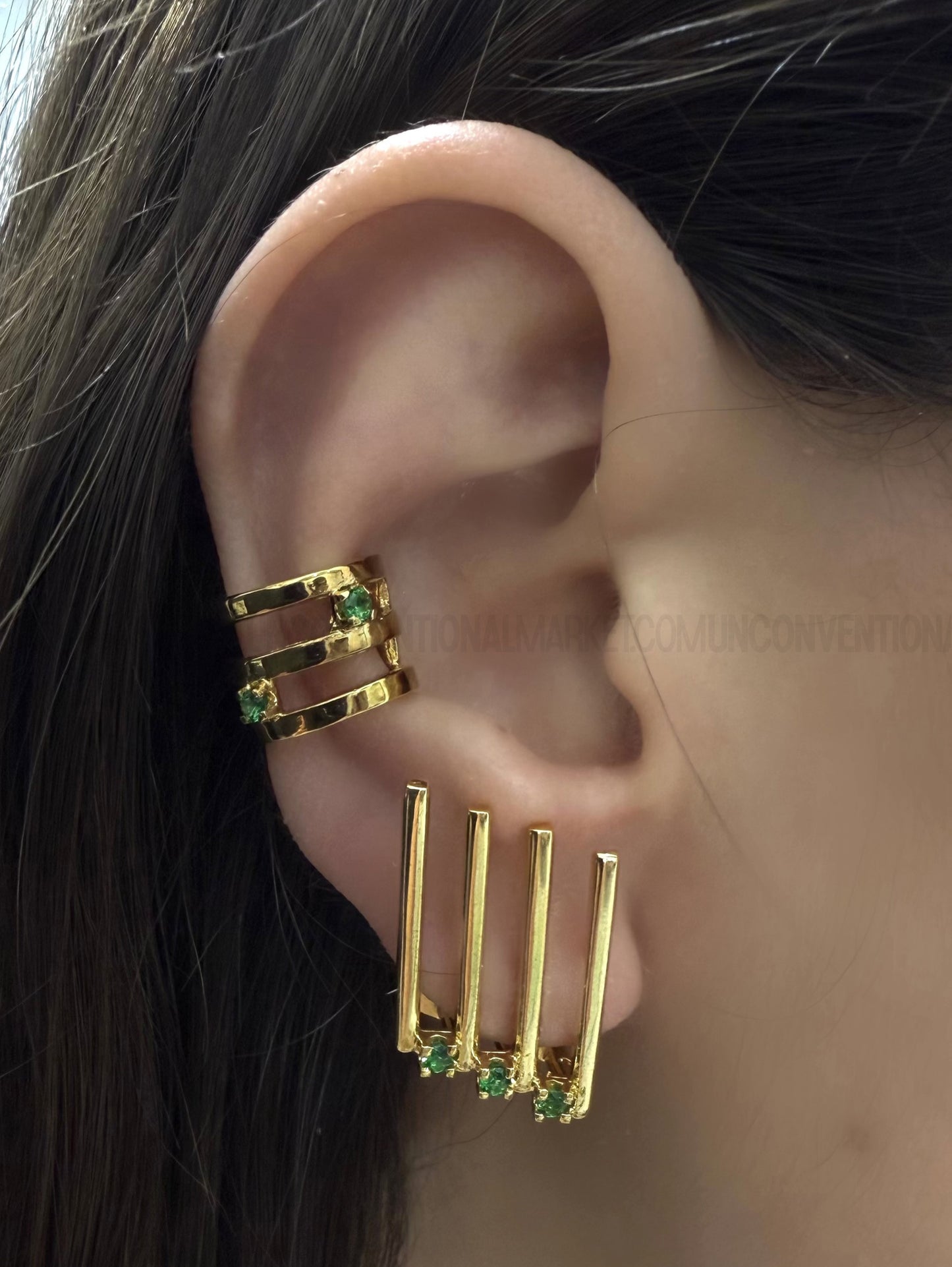 MV LAB GIOIELLI - ORECCHINI TOWERS