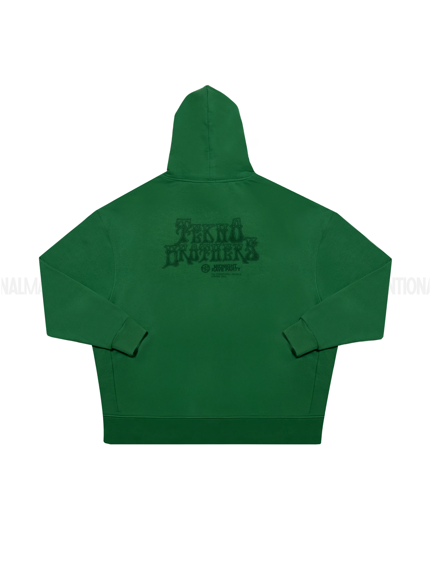 UNNATURAL TEKNO ILLEGAL HOODIE