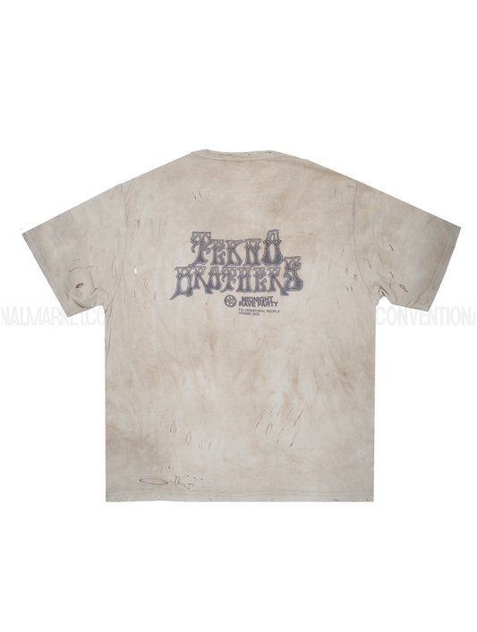 UNNATURAL Tekno illegal Vintage T-shirt