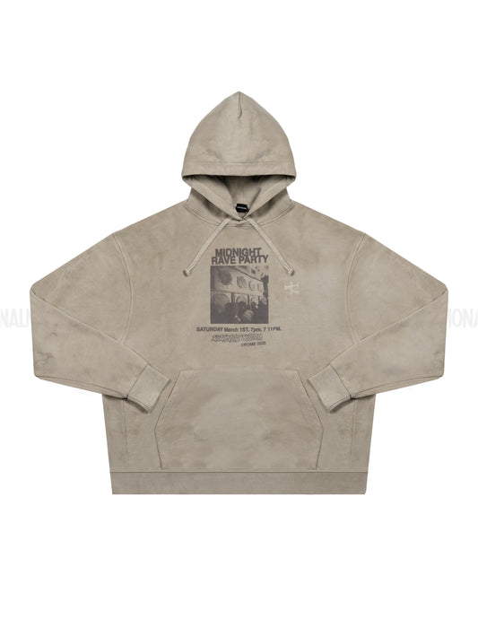 UNNATURAL TEKNO ILLEGAL HOODIE