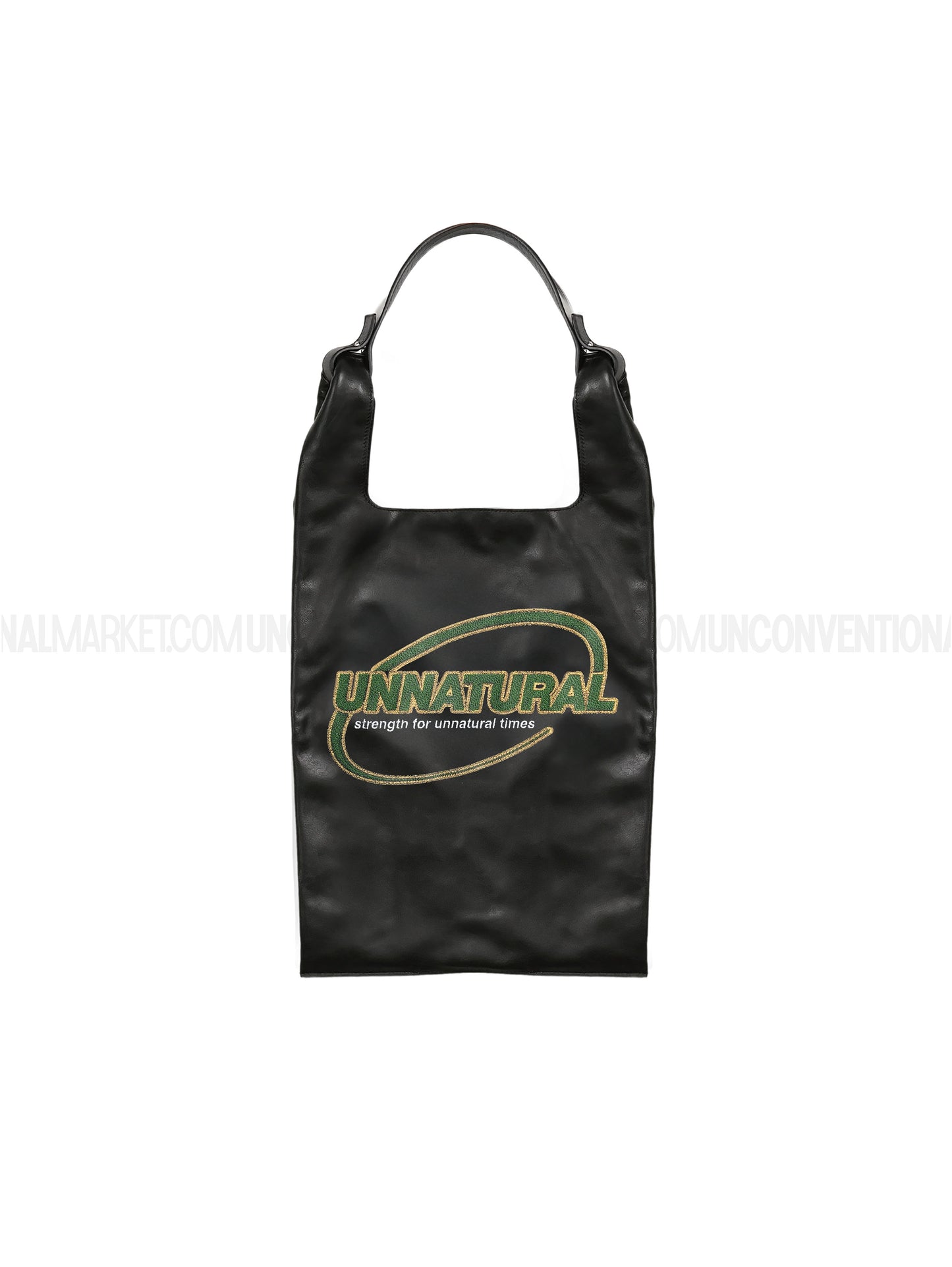 UNNATURAL - BAG GREEN