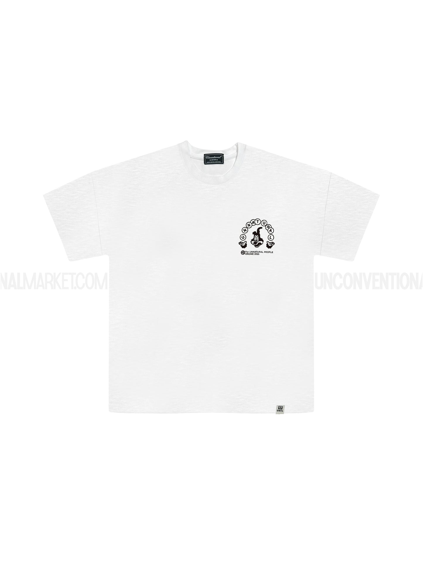 UNNATURAL in the street - flamed cotton