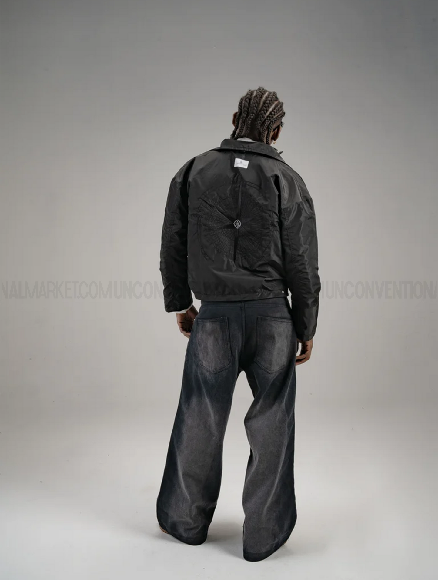 ALESSIO GIFFI - Waterproof Reversible Work Jacket