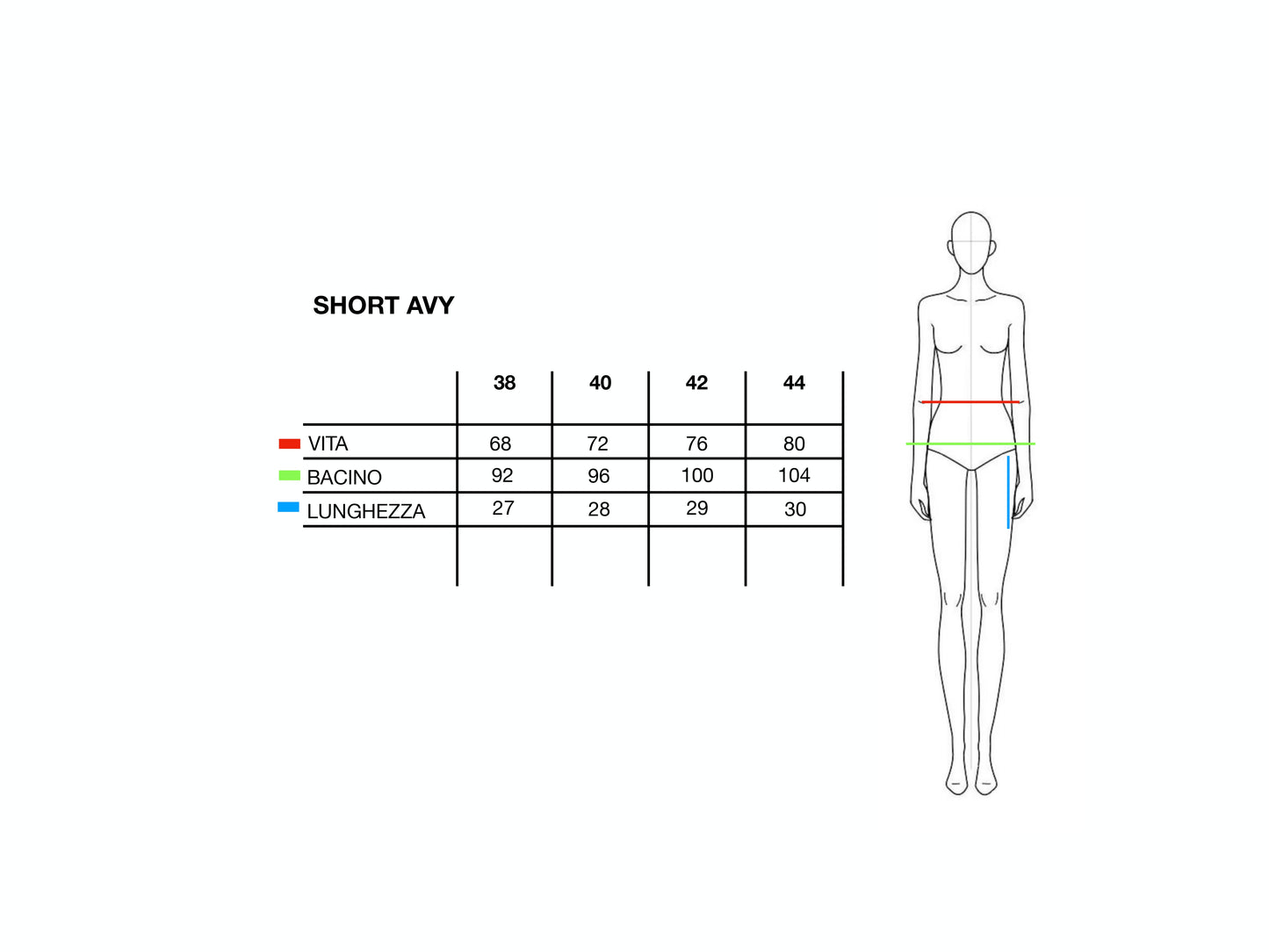 AYME MILANO - AVY Shorts Bordeaux