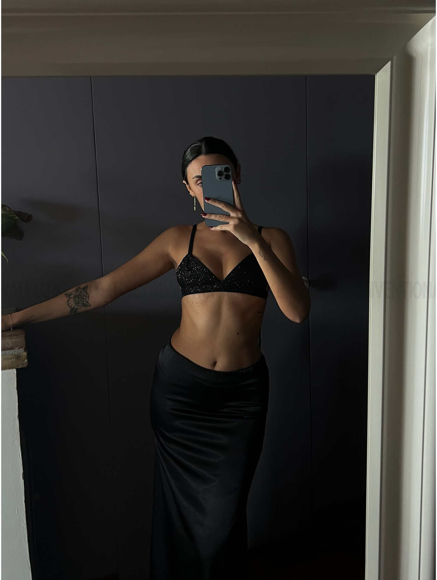 SAAN - bralette Shine