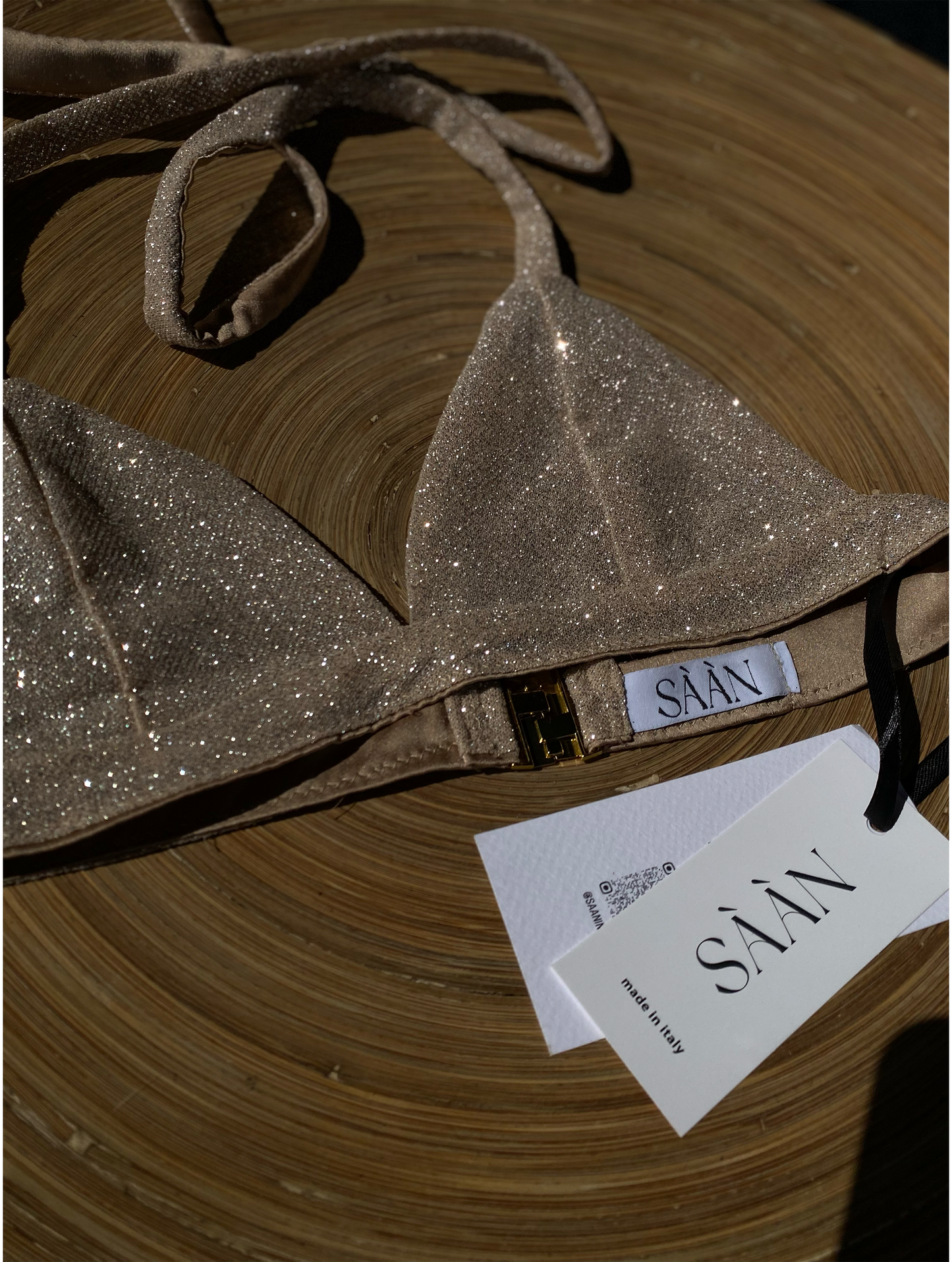SAAN - bralette Shine